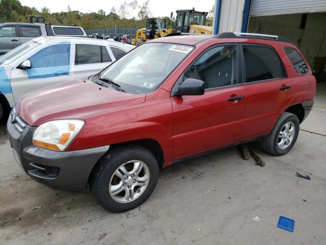 Photo 1 from auction – 2008 KIA SPORTAGE E with VIN KNDJE723087486351