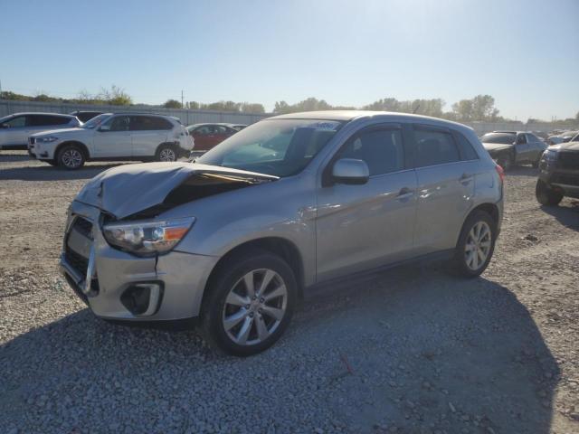 MITSUBISHI OUTLANDER 2015 with VIN 4A4AR4AU8FE033416 - Photo from auction