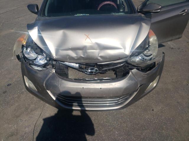 Photo 11 from auction – 2012 HYUNDAI ELANTRA GL with VIN 5NPDH4AEXCH081396