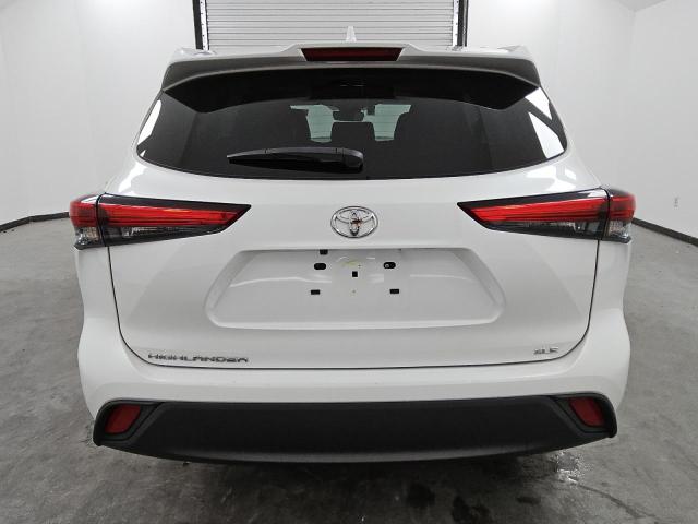 Photo 6 from auction – 2023 TOYOTA HIGHLANDER with VIN 5TDKDRAH6PS004602