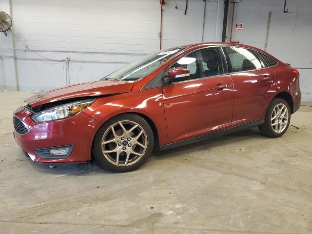 FORD FOCUS SE 2015 with VIN 1FADP3F25FL318300 - Photo from auction