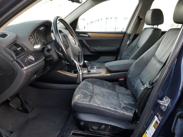 Photo 7 from auction – 2012 BMW X3 XDRIVE2 with VIN 5UXWX5C52CL728981