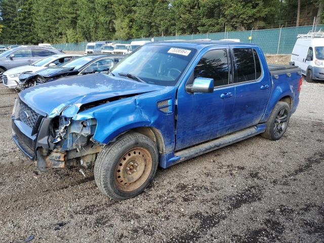 FORD EXPLORER S 2010 with VIN 1FMEU2D81AUA33424 - Photo from auction
