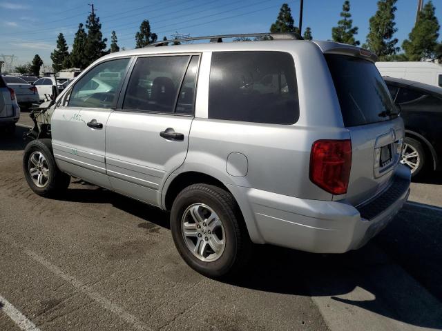 Photo 2 from auction – 2005 HONDA PILOT EXL with VIN 2HKYF18505H515856