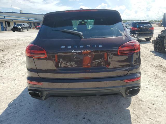 Photo 6 from auction – 2016 PORSCHE CAYENNE with VIN WP1AA2A22GKA13973