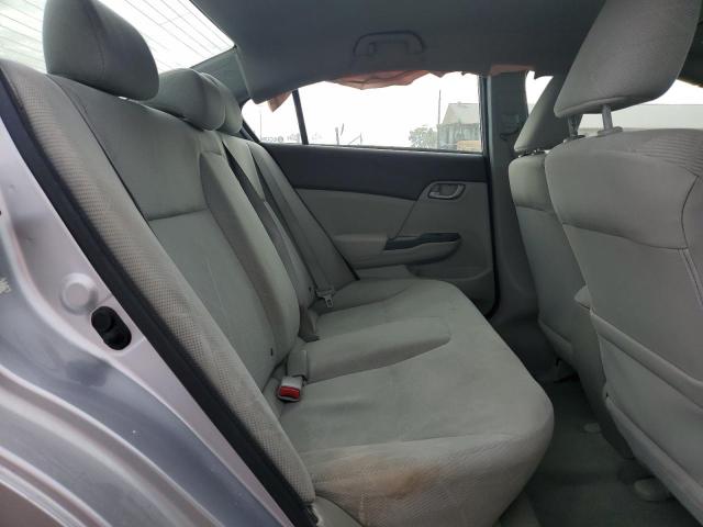Photo 10 from auction – 2012 HONDA CIVIC LX with VIN 19XFB2E54CE064476