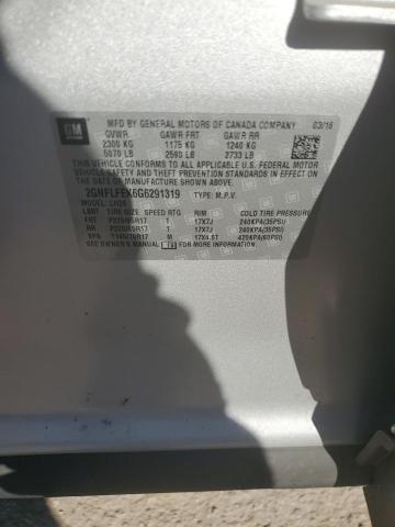 Photo 14 from auction – 2016 CHEVROLET EQUINOX LT with VIN 2GNFLFEK6G6291319