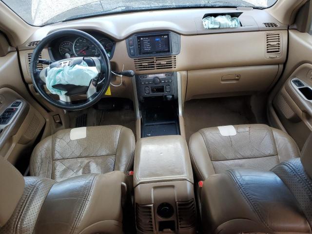 Photo 8 from auction – 2004 HONDA PILOT EXL with VIN 2HKYF18554H619807