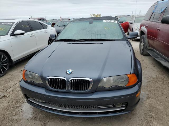 Photo 5 from auction – 2001 BMW 330 CI with VIN WBABS534X1JU84346