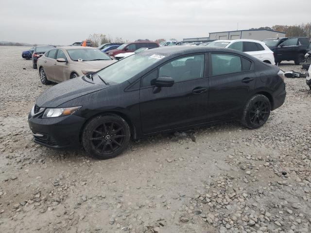 HONDA CIVIC LX 2015 with VIN 19XFB2E50FE071476 - Photo from auction