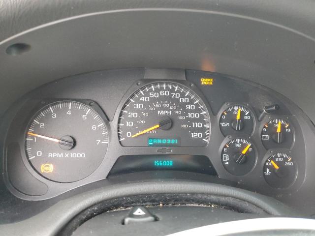 Photo 9 from auction – 2004 CHEVROLET TRAILBLAZE with VIN 1GNDT13S042223670