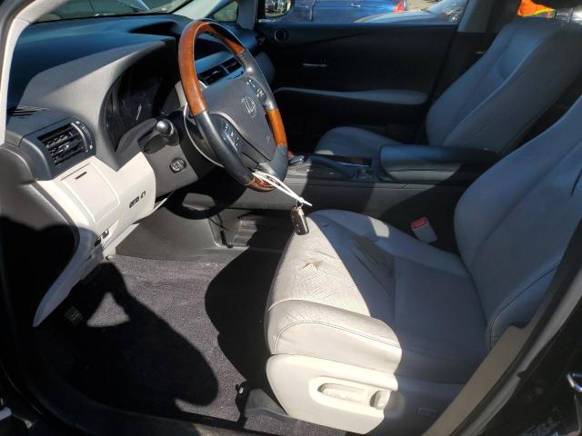 Photo 7 from auction – 2010 LEXUS RX 450H with VIN JTJZB1BA3A2001143