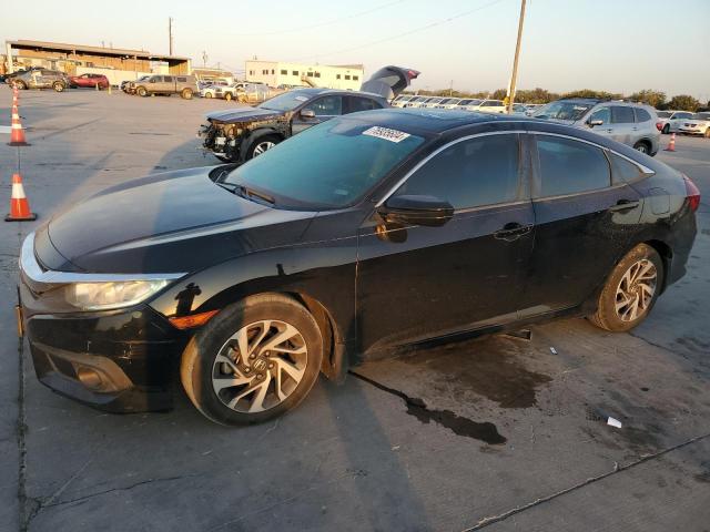 Photo 1 from auction – 2018 HONDA CIVIC EX with VIN 2HGFC2F83JH545876