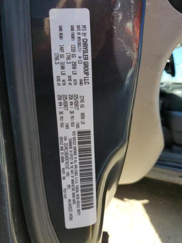 Photo 14 from auction – 2013 CHRYSLER TOWN & COU with VIN 2C4RC1BG4DR742167