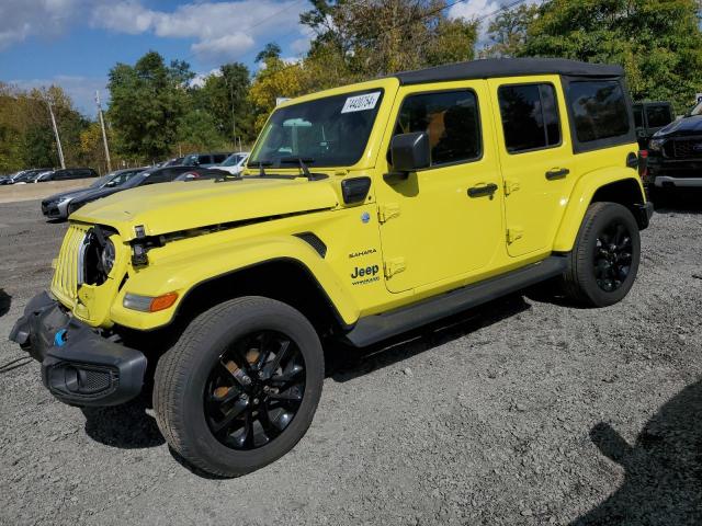 JEEP WRANGLER U 2022 with VIN 1C4JJXP65NW276098 - Photo from auction