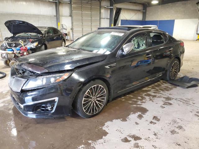 KIA OPTIMA SX 2014 with VIN 5XXGR4A68EG289567 - Photo from auction