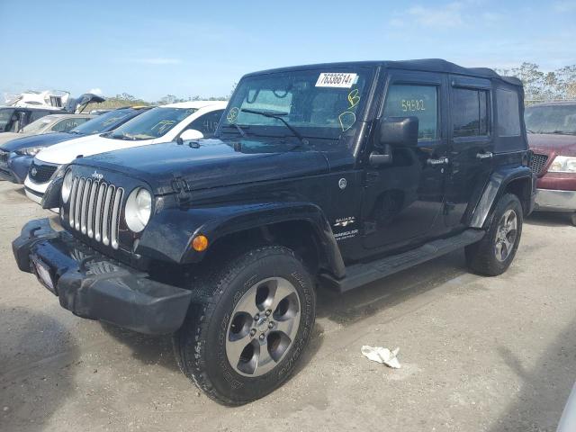 JEEP WRANGLER U 2016 with VIN 1C4BJWEGXGL322698 - Photo from auction
