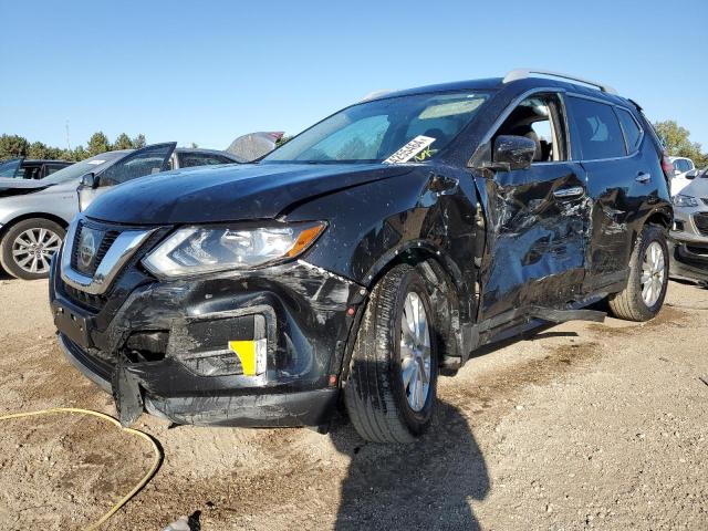 NISSAN ROGUE SV 2017 with VIN 5N1AT2MVXHC882586 - Photo from auction