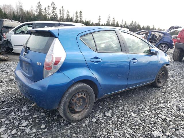 Photo 3 from auction – 2013 TOYOTA PRIUS C with VIN JTDKDTB30D1044912
