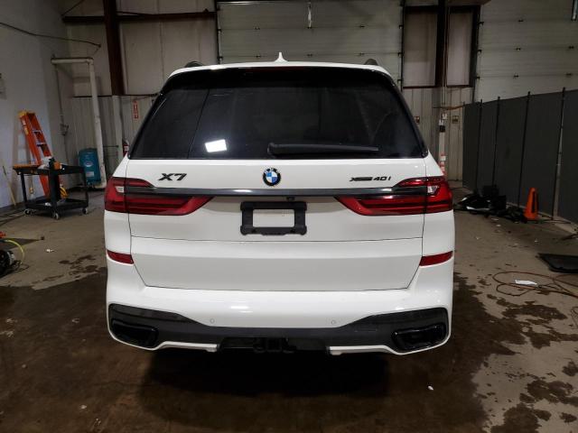 Photo 6 from auction – 2021 BMW X7 XDRIVE4 with VIN 5UXCW2C08M9E52994