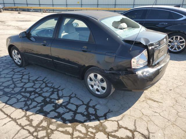 Photo 2 from auction – 2007 KIA SPECTRA EX with VIN KNAFE121575426123