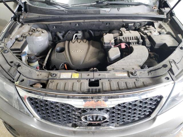 Photo 12 from auction – 2012 KIA SORENTO BA with VIN 5XYKT3A63CG254076