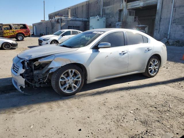 NISSAN MAXIMA S 2014 with VIN 1N4AA5AP2EC908357 - Photo from auction