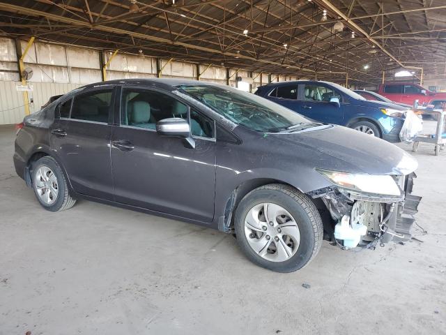 Photo 4 from auction – 2014 HONDA CIVIC LX with VIN 19XFB2F59EE023746