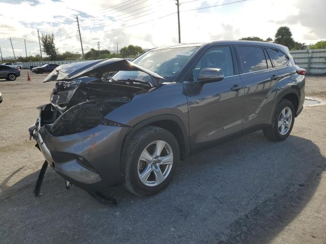 TOYOTA HIGHLANDER 2022 с VIN 5TDZZRAH0NS100657 - Фото с аукциона