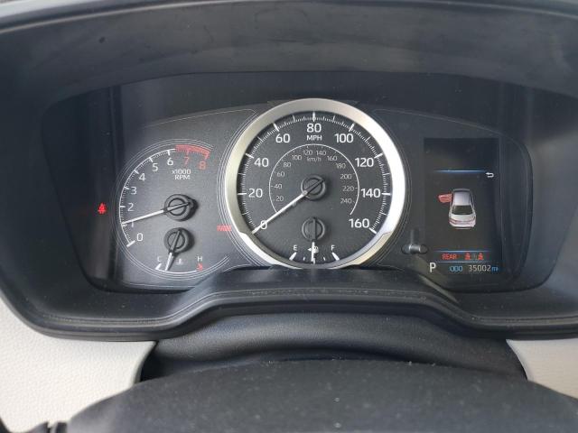 Photo 9 from auction – 2021 TOYOTA COROLLA LE with VIN JTDEPMAE4MJ188704