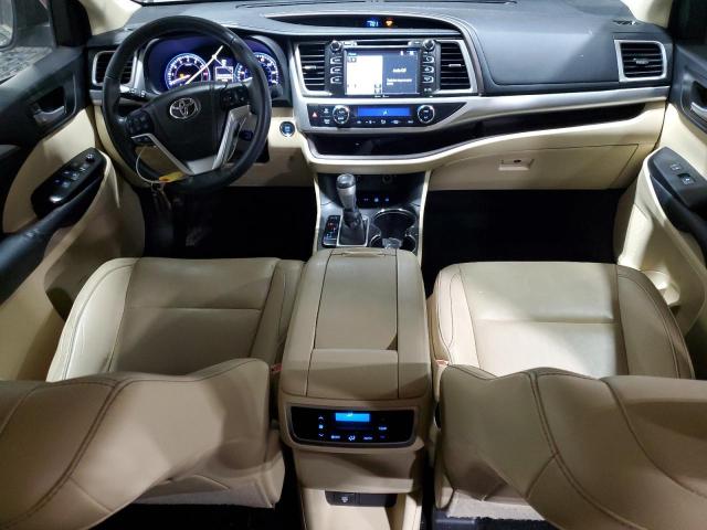 Photo 8 from auction – 2015 TOYOTA HIGHLANDER with VIN 5TDJKRFH6FS110993