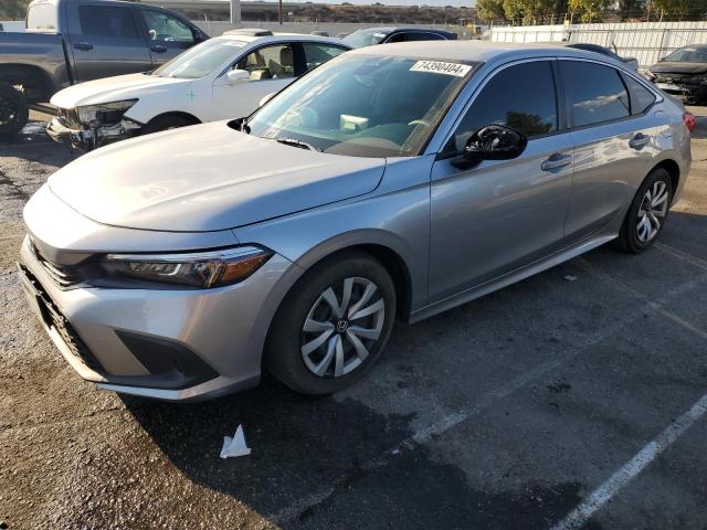 HONDA CIVIC LX 2023 with VIN 2HGFE2F26PH539875 - Photo from auction