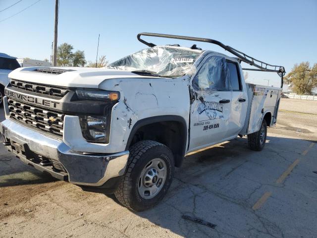 CHEVROLET SILVERADO 2022 with VIN 1GB2WLE73NF179948 - Photo from auction