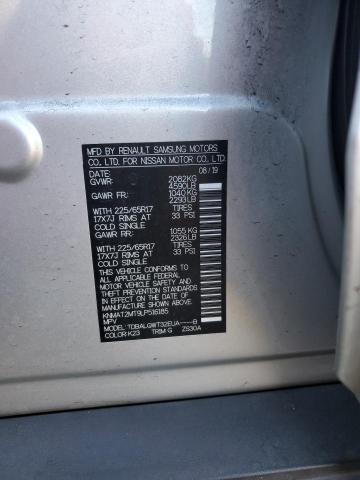Photo 14 from auction – 2020 NISSAN ROGUE S with VIN KNMAT2MT9LP516185