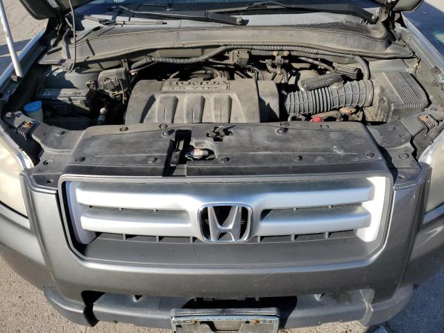 Photo 12 from auction – 2007 HONDA PILOT LX with VIN 2HKYF18127H504146