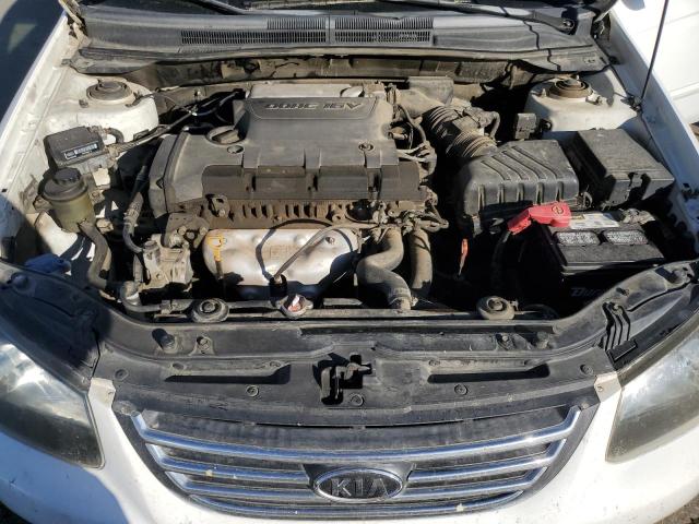 Photo 11 from auction – 2009 KIA SPECTRA EX with VIN KNAFE222095644617