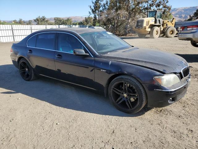Photo 4 from auction – 2006 BMW 750 LI with VIN WBAHN83526DT31834