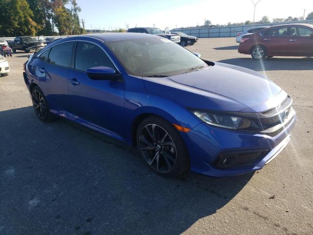 Photo 4 from auction – 2020 HONDA CIVIC with VIN 2HGFC2F85LH571754
