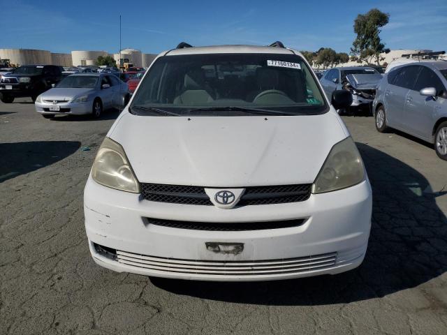Photo 5 from auction – 2005 TOYOTA SIENNA CE with VIN 5TDZA23C85S320225