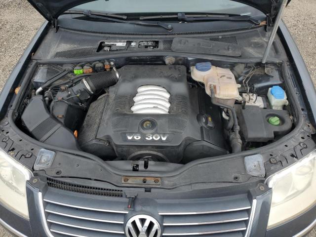 Photo 11 from auction – 2003 VOLKSWAGEN PASSAT GLX with VIN WVWTH63B93P438260