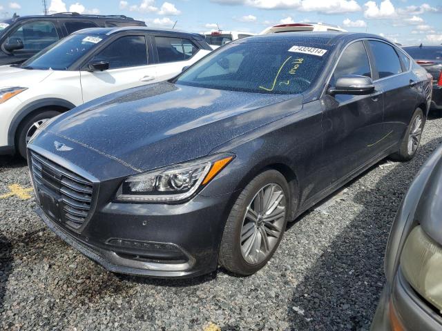 GENESIS G80 BASE 2018 with VIN KMHGN4JE0JU238129 - Photo from auction