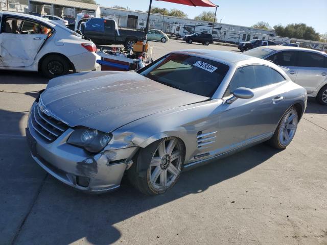CHRYSLER CROSSFIRE 2008 with VIN 1C3LN69L98X075043 - Photo from auction