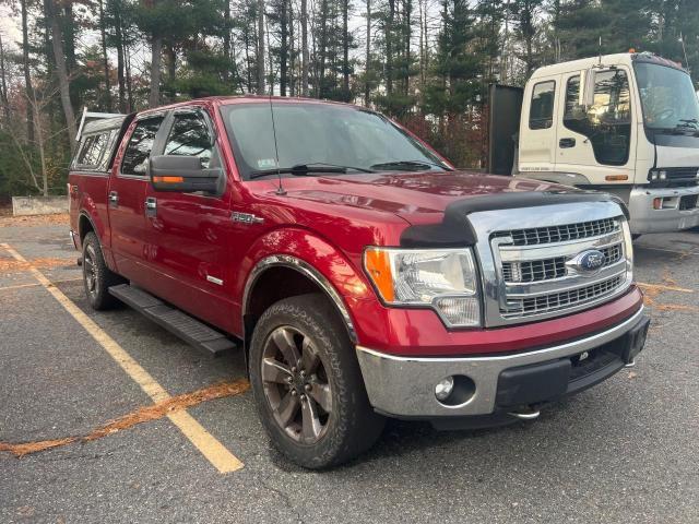 FORD F150 SUPER 2014 with VIN 1FTFW1ETXEFA39684 - Photo from auction