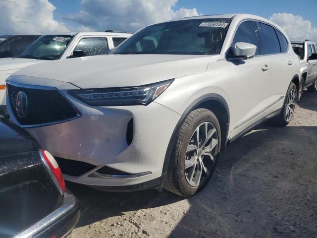 Photo 5 from auction – 2024 ACURA MDX TECHNO with VIN 5J8YD9H47RL006524