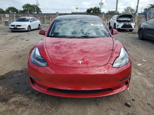 Photo 5 from auction – 2023 TESLA MODEL 3 with VIN 5YJ3E1EA0PF676014