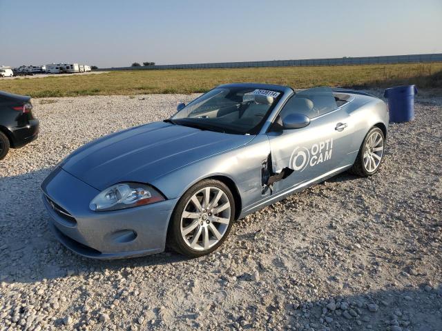 JAGUAR XK 2007 with VIN SAJWA44BX75B09612 - Photo from auction