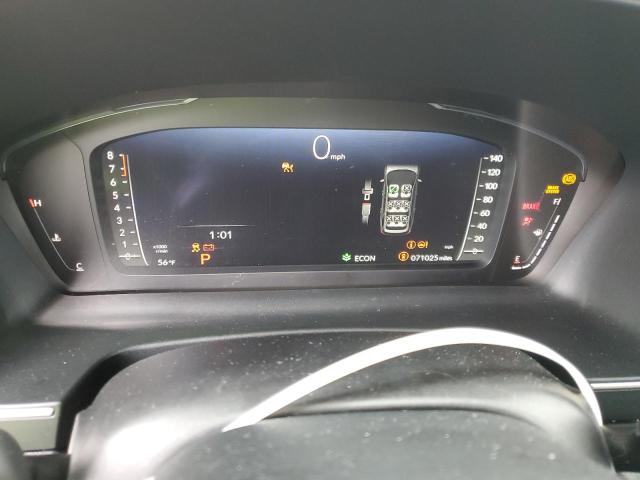 Photo 9 from auction – 2023 HONDA PILOT ELIT with VIN 5FNYG1H84PB042259