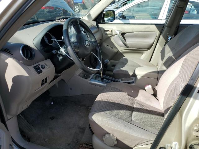 Photo 7 from auction – 2004 TOYOTA RAV4 with VIN JTEGD20V640030762