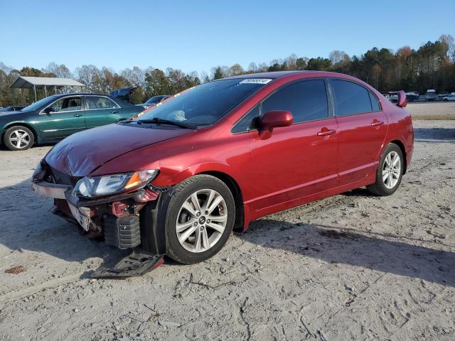Photo 1 from auction – 2010 HONDA CIVIC LX with VIN 2HGFA1F52AH575294