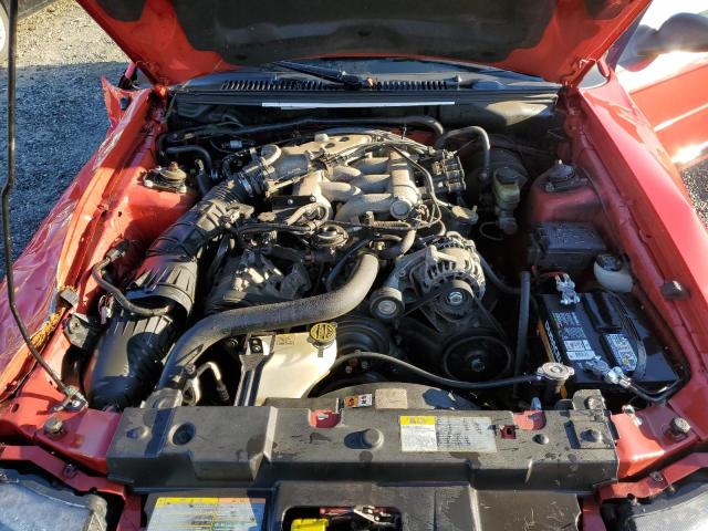 Photo 11 from auction – 2002 FORD MUSTANG with VIN 1FAFP44402F118985